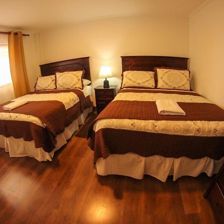 Hotel Quinta Estacion Caldera Bagian luar foto