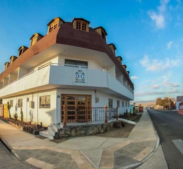 Hotel Quinta Estacion Caldera Bagian luar foto