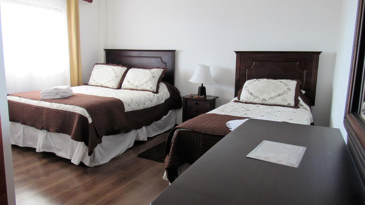 Hotel Quinta Estacion Caldera Bagian luar foto